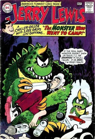 The Adventures Of Jerry Lewis #90 - DC Comics - 1966