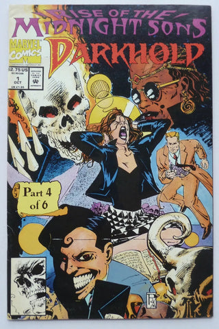 Darkhold Pages From The Book Of Sins #1 - Marvel Comics - 1992