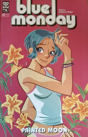Blue Monday: Painted Moon #2 - Oni Press - 2004
