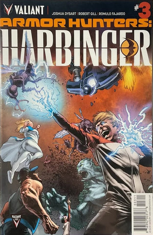 Armor Hunters: Harbinger #3 - Valiant Comics - 2014