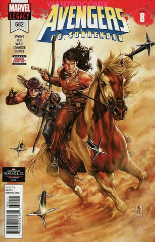 Avengers #682 - Marvel Comics - 2018