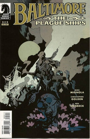 Baltimore: The Plague Ships #5 (of 5) - Dark Horse - 2010