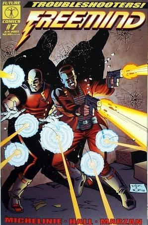 Freemind #7 - Future Comics - 2003