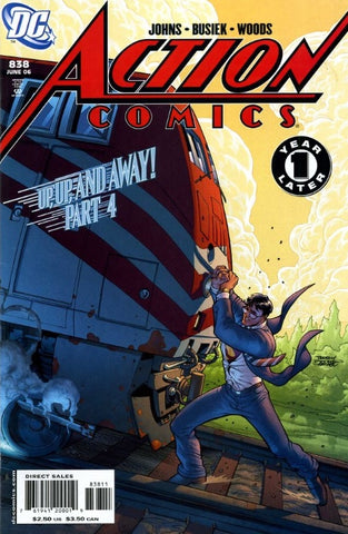 Action Comics #838 - DC Comics - 2006