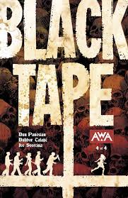 Black Tape #4 - AWA Upshot - 2022 - Cover A