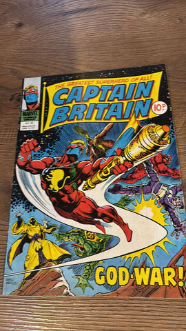 Captain Britain #36 - Marvel/British Comics - 1977