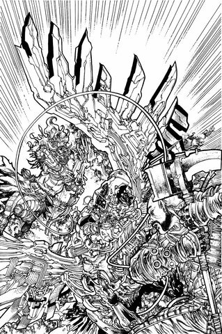 Horizon: Zero Dawn: Liberation #3 - Titan - 2021 - Tolibao Sketch Variant