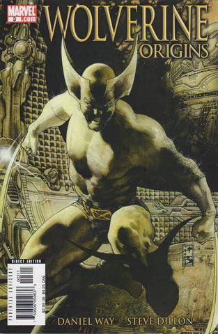 Wolverine: Origins #3 - Marvel Comics - 2006