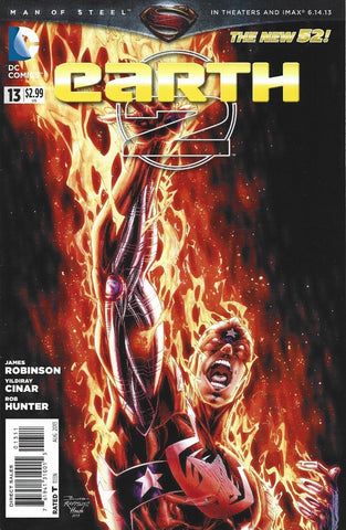 Earth 2 #13 - DC Comics - 2013