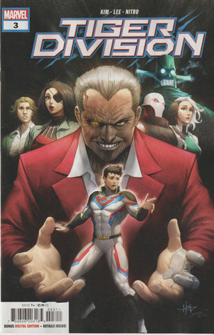 Tiger Division #3 - Marvel Comics - 2023