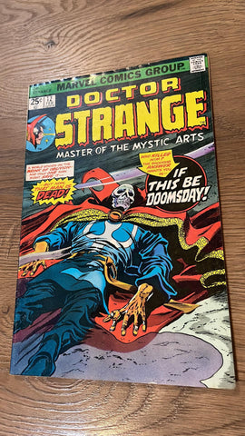 Doctor Strange #12 - Marvel Comics - 1976