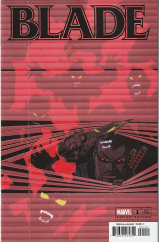 Blade #1 (LGY #29) - Marvel Comics - 2023 - Window Shade Variant