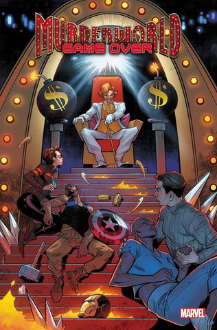 Murderworld Game Over #1 - Marvel Comics - 2022