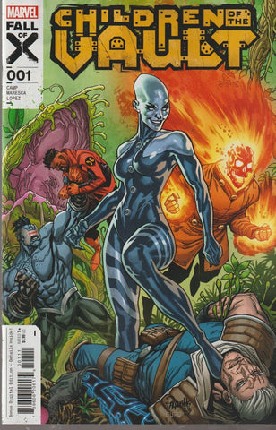 Children of the Vault #1 - Marvel Comics - 2023