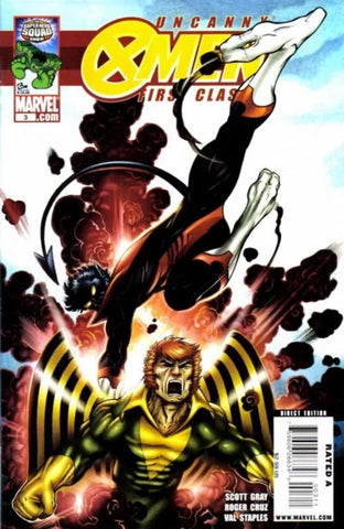 Uncanny X-Men First Class #3 - Marvel Comics - 2009