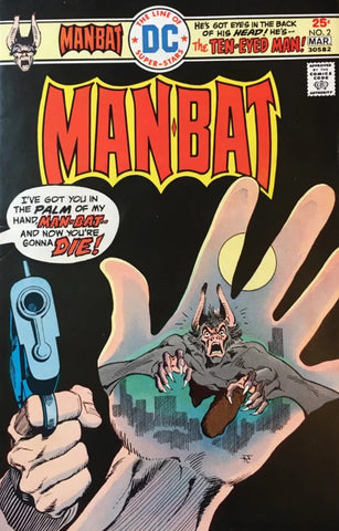 Man-Bat #2 - DC Comics - 1976