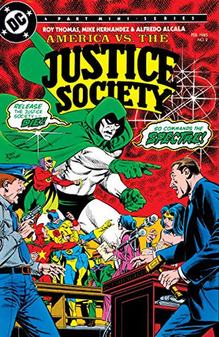 America vs Justice Society #2 - DC Comics - 1985