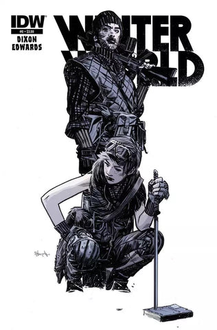 Winter World #0 - IDW - 2015