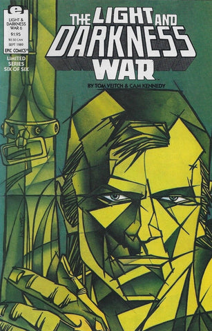 The Light and Darkness War #6 - Epic Comics - 1989