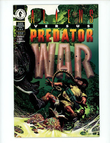 Aliens Vs. Predator War #2 - Dark Horse Comics - 1995