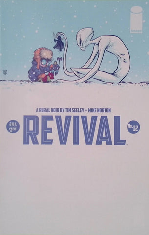 Revival #12 - Image Comics - 2012