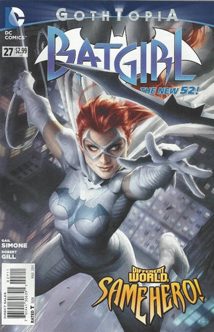 Batgirl #27 - DC Comics - 2014