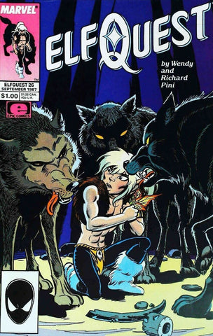 Elfquest #26 - Marvel Comics - 1987