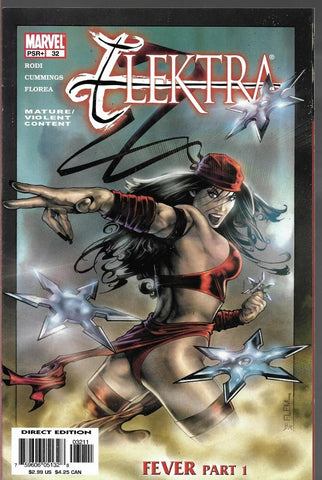 Elektra #32 - Marvel Comics - 2004