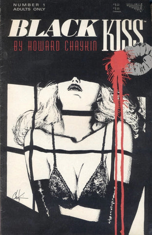 Black Kiss #1 - Howard Chaykin - 1988