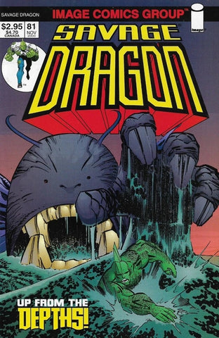 Savage Dragon #81 - #85 (5x Comics RUN) - Image Comics - 2000/1