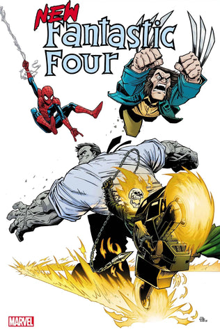 New Fantastic Four #2 - Marvel Comics - 2022 - Roche Variant
