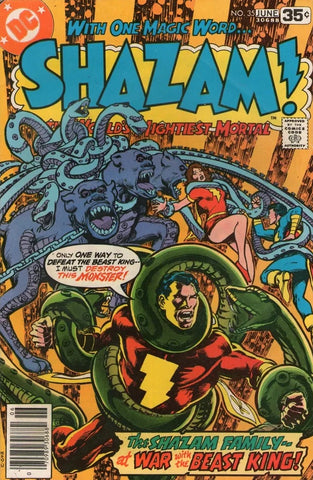 Shazam! #35 - DC Comics - 1978 - Final Issue!