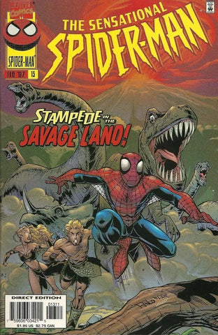 Sensational Spider-Man #13 - Marvel Comics - 1997