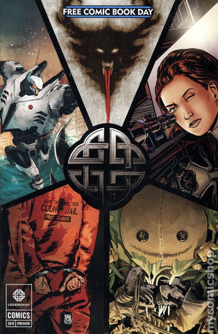 Legendary FCBD Preview - Legendary Comics - 2015
