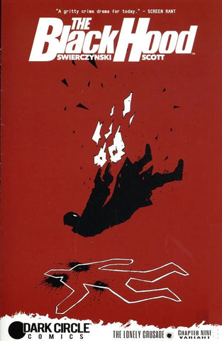 The Black Hood #9 - Dark Circle Comics / Archie - 2015 - Variant Cover
