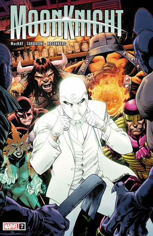 Moon Knight #7 - Marvel Comics - 2021