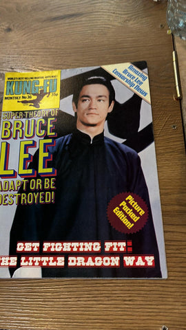 Kung-Fu Monthly #36 - Martial Arts Magazine - Bruce Lee