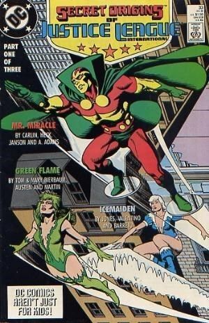 Secret Origins #33 - DC Comics - 1988