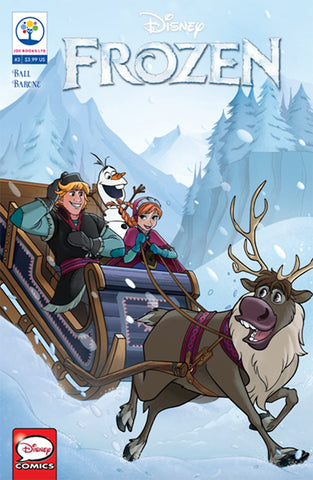 Disney Frozen #3 - Joe Books - 2016
