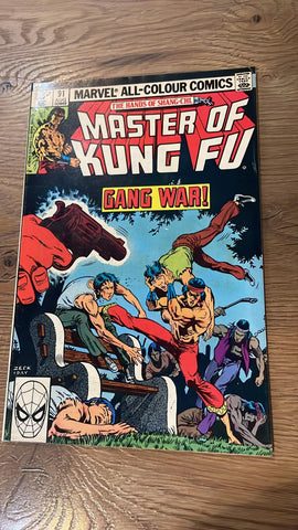 Master of Kung Fu #91 - Marvel Comics - 1980