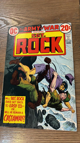Our Army at War #257 - DC Comics - 1973