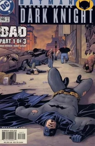 Batman Legends of the Dark Knight #146 - DC Comics - 2001