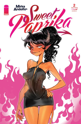 Sweet Paprika #2 - Image Comics - 2021 - 2nd Printing
