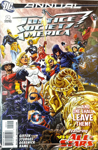 Justice Society of America Annual #2 - DC Comics - 2010