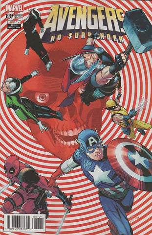 Avengers #687 - Marvel Comics - 2018 - Variant Cover