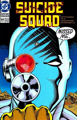 Suicide Squad #64 - DC Comics - 1992