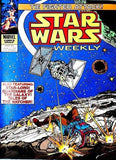 Star Wars Weekly #84 85 86 87 (4x Comics) - Marvel/British - 1979