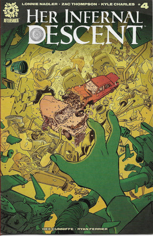 Her Infernal Descent #4- Aftershock Comics - 2018