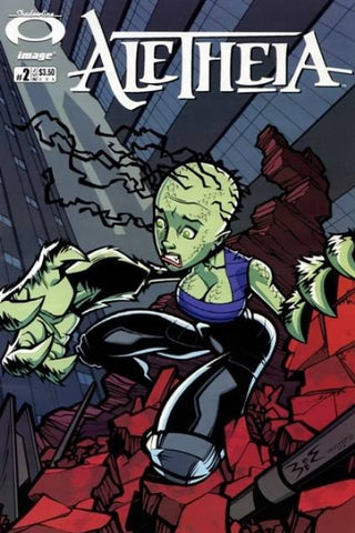 Aletheia #3 - Image Comics - 2008