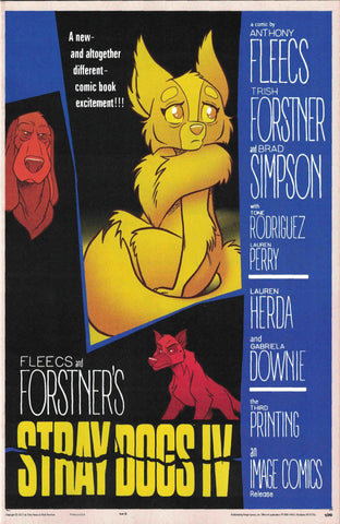 Stray Dogs #4 - Image Comics - 2021 - 3rd Print
